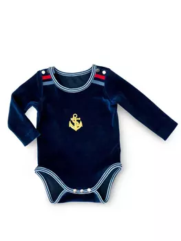 Выкройка: Боди с длинными рукавами