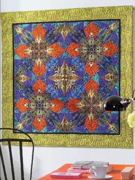 Выкройка: Большая звезда