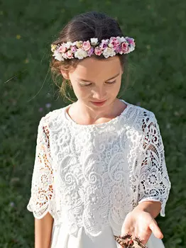 Выкройка: Болеро из кружева