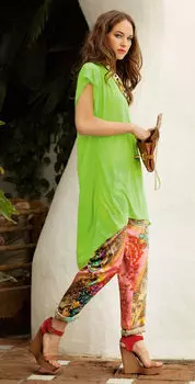 Выкройка: Брюки