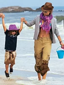 Выкройка: Брюки