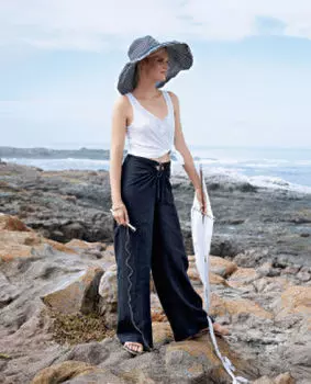 Выкройка: Брюки