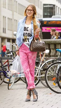 Выкройка: Брюки