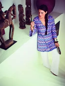 Выкройка: Брюки