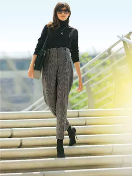 Выкройка: Брюки