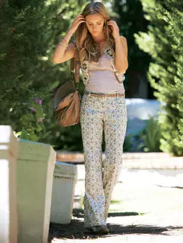 Выкройка: Брюки