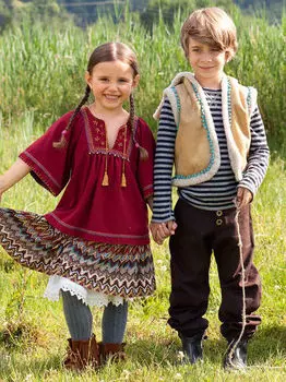 Выкройка: Брюки