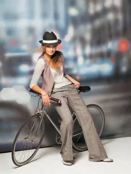 Выкройка: Брюки