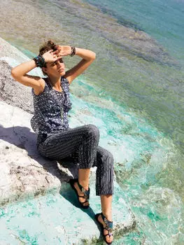 Выкройка: Брюки