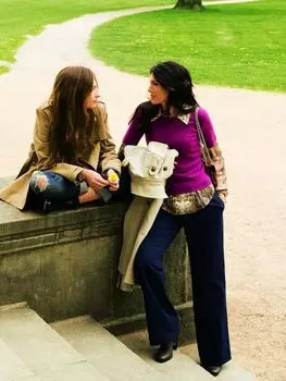 Выкройка: Брюки