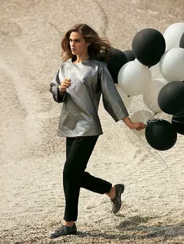 Выкройка: Брюки