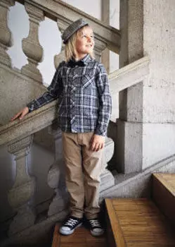 Выкройка: Брюки