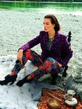 Выкройка: Брюки