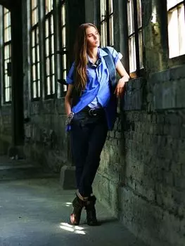 Выкройка: Брюки