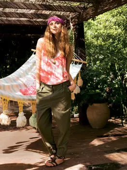 Выкройка: Брюки