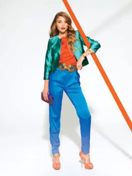 Выкройка: Брюки