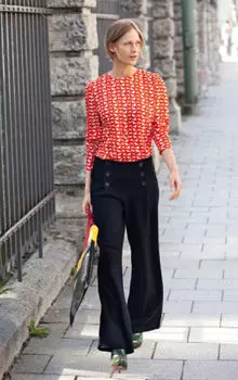 Выкройка: Брюки