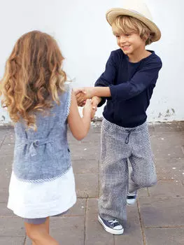 Выкройка: Брюки