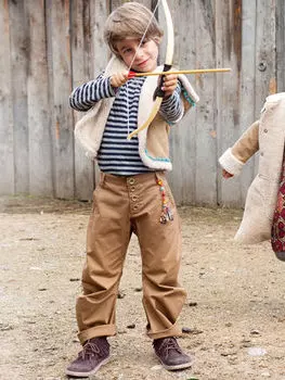 Выкройка: Брюки