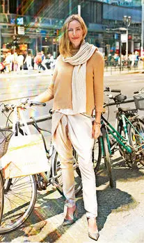 Выкройка: Брюки