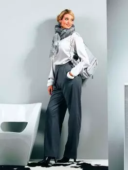 Выкройка: Брюки