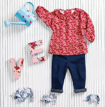 Выкройка: Брюки