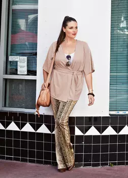 Выкройка: Брюки