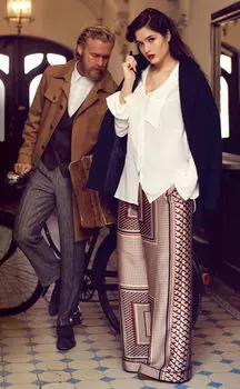 Выкройка: Брюки