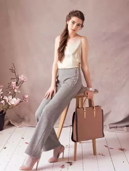 Выкройка: Брюки