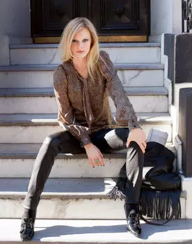 Выкройка: Брюки