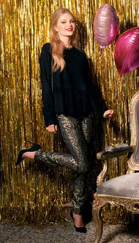 Выкройка: Брюки