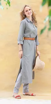 Выкройка: Брюки