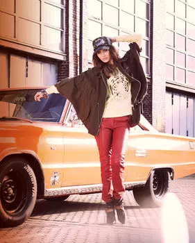 Выкройка: Брюки