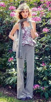 Выкройка: Брюки