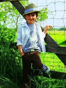 Выкройка: Брюки