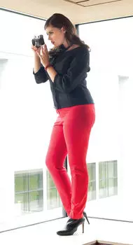 Выкройка: Брюки