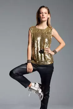 Выкройка: Брюки