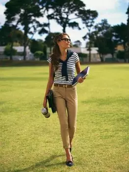 Выкройка: Брюки