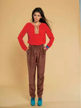 Выкройка: Брюки