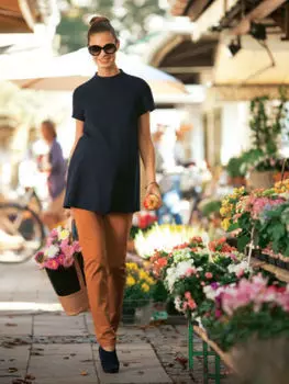 Выкройка: Брюки