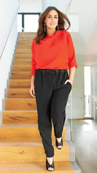 Выкройка: Брюки