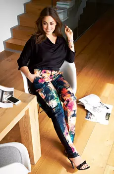 Выкройка: Брюки