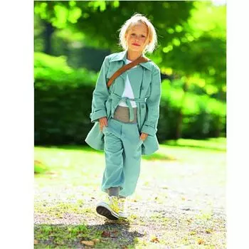 Выкройка: Брюки