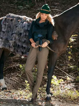 Выкройка: Брюки