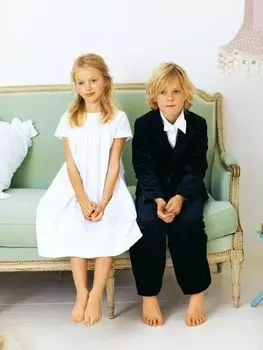 Выкройка: Брюки