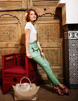 Выкройка: Брюки