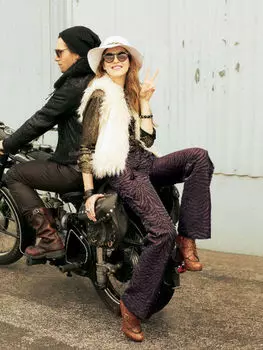 Выкройка: Брюки