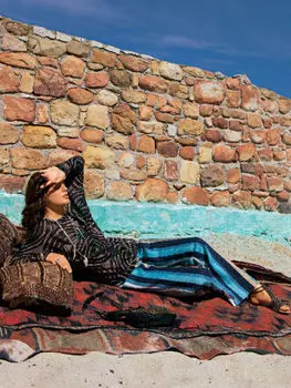 Выкройка: Брюки