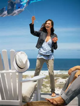 Выкройка: Брюки