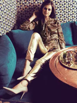 Выкройка: Брюки